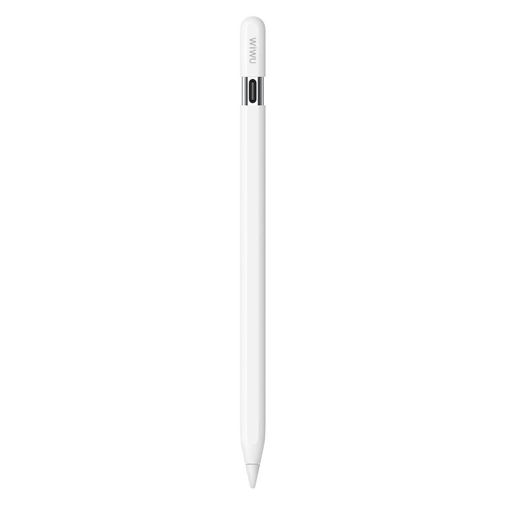 Wiwu Pencil A01 Avuç İçi Reddi (Palm Rejection) ve Eğim Hassasiyeti Özellikli Dokunmatik Kalem Wiwu Pencil A01 Avuç İçi Reddi (Palm Rejection) ve Eğim Hassasiyeti Özellikli Dokunmatik Kalem